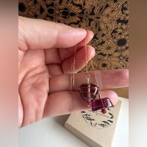 New! Thread earrings
